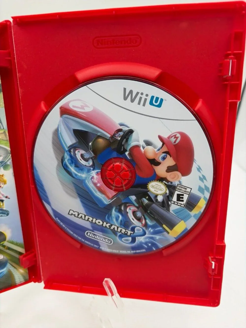 Mario Kart 8 (Nintendo Wii U, 2014) Complete CIB Tested & Working